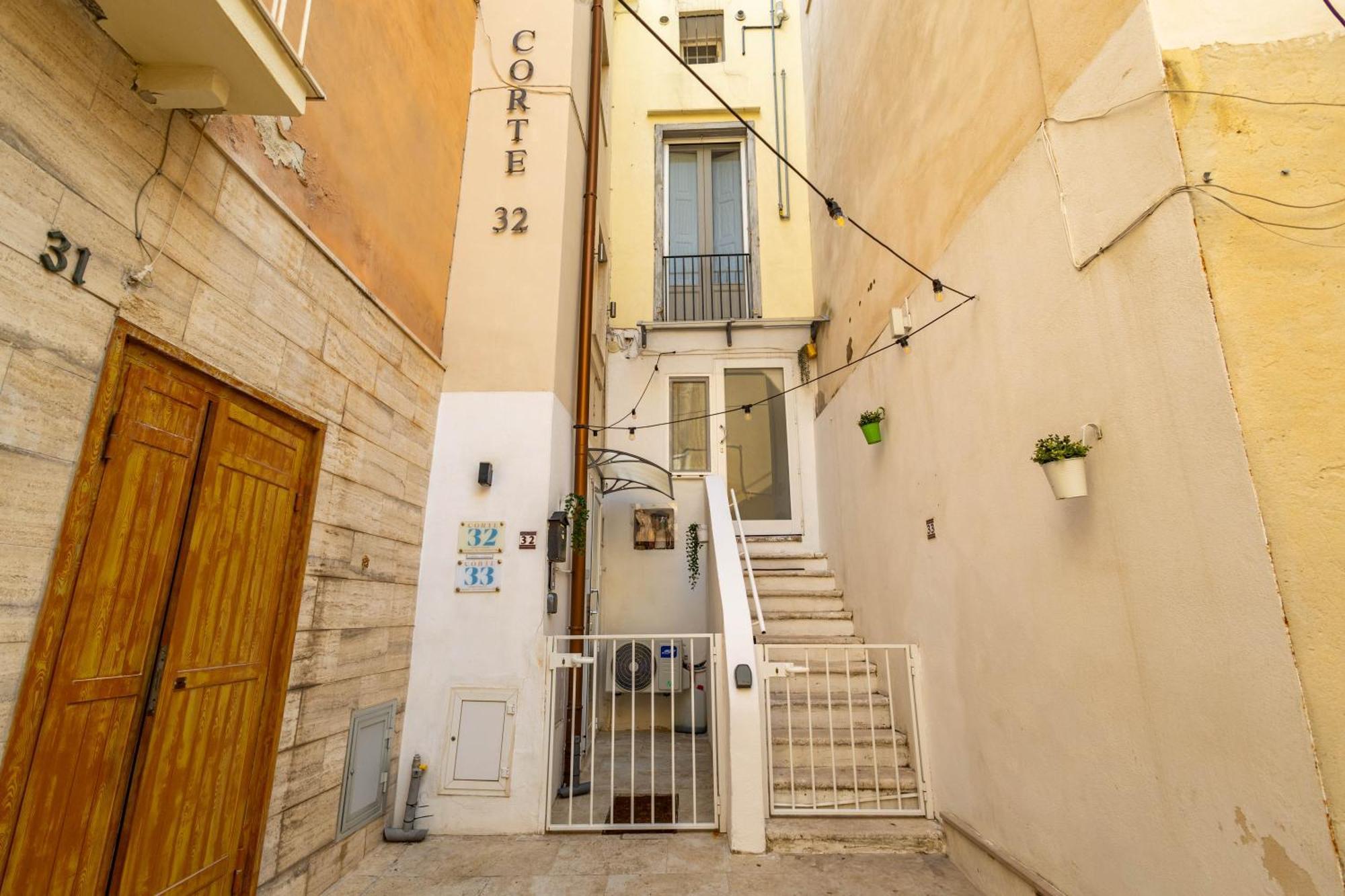 Corte 33 Bari Buitenkant foto